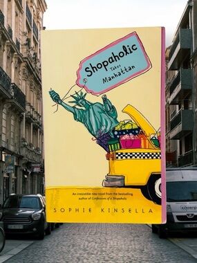 Shopaholic Takes Manhattan Book